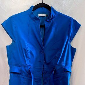 Blue Calvin Klein Dress